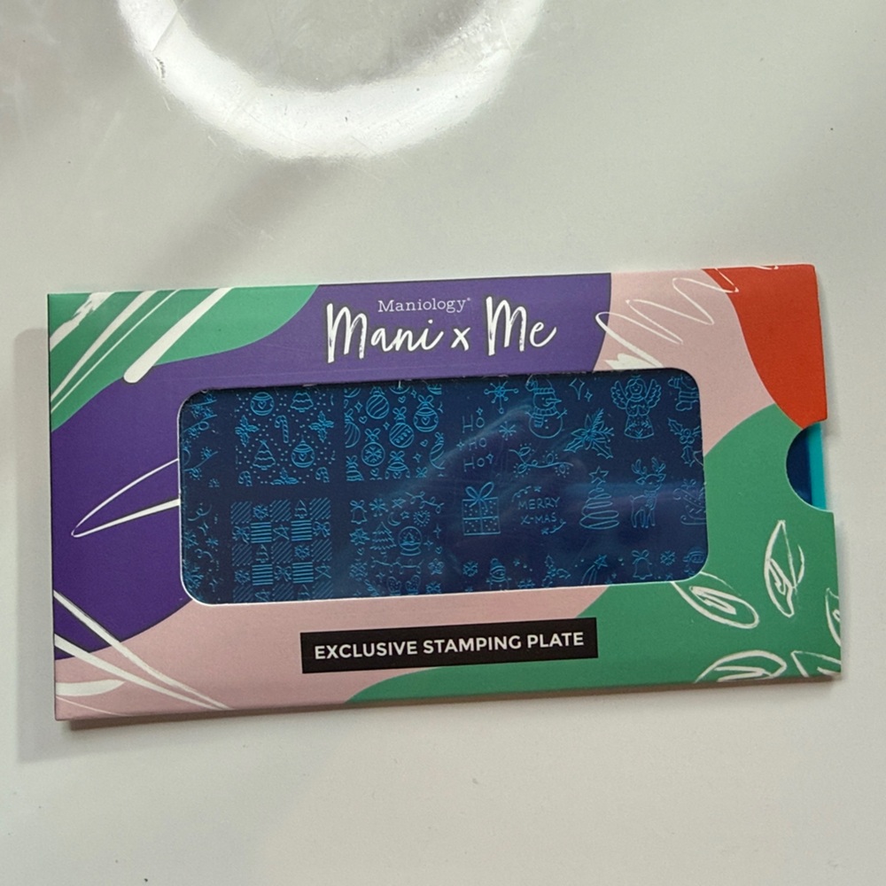 Maniology x Me MXM-163 Stamping Plate